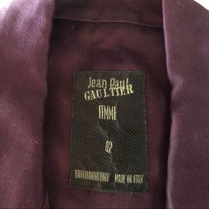 Jean Paul Gaultier skirt/jacket suit